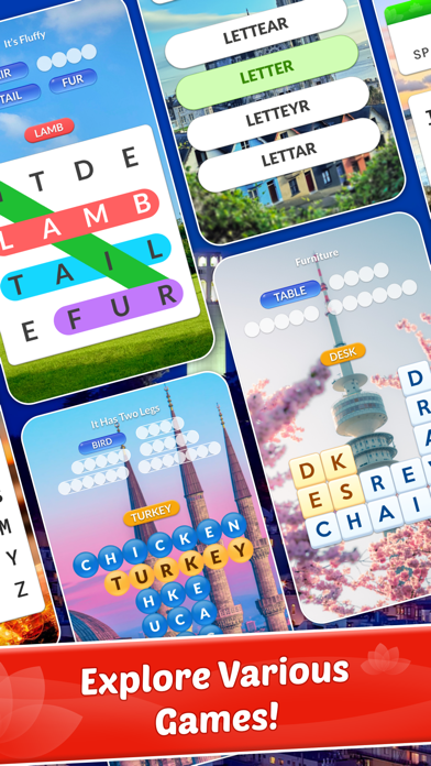 Word Town: Search with Friends4screenshot