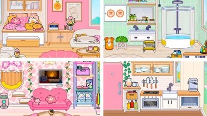 Princess Town Dream House Game4screenshot