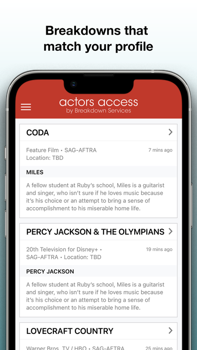 Actors Access3screenshot