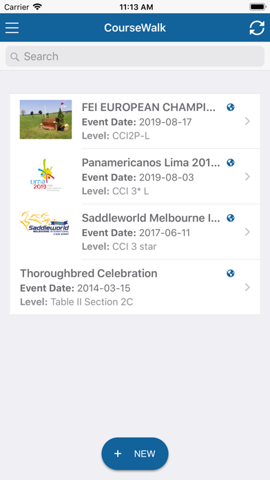 CourseWalk 21screenshot