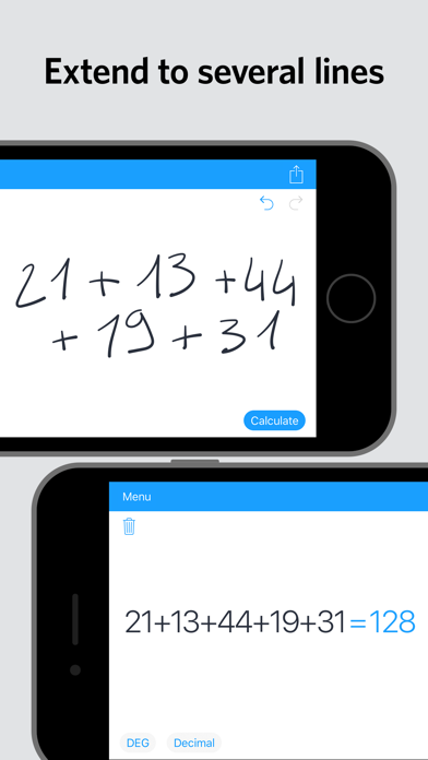 MyScript Calculator3screenshot