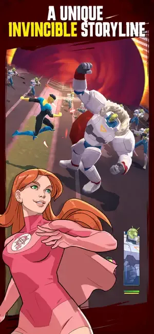 Invincible: Guarding the Globe3screenshot