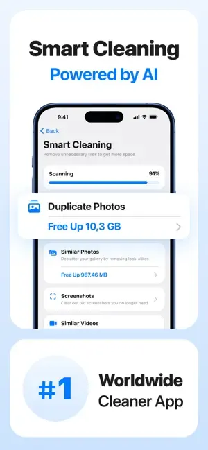 Clean Up Storage - Cleaner Kit2screenshot