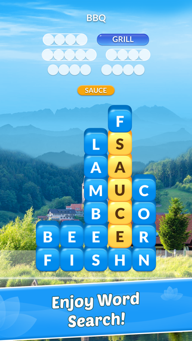 Word Town: Search with Friends1screenshot