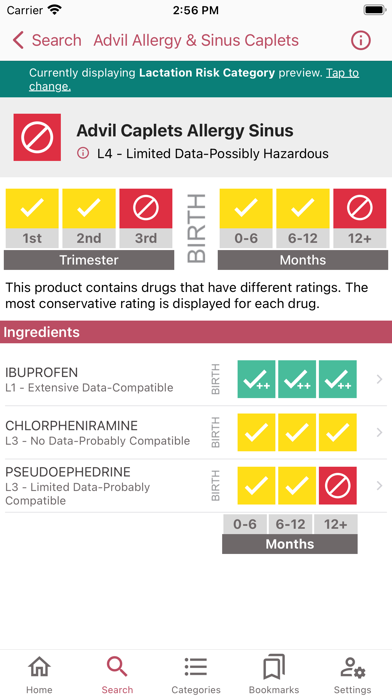 InfantRisk HCP7screenshot