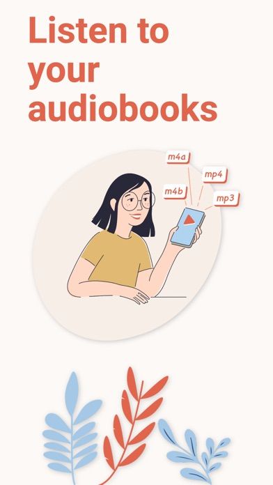 BookPlayer: MP3/M4B/M4A/MP41screenshot
