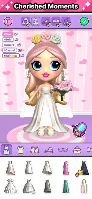Go! Dolliz: Doll Dress Up Game1screenshot