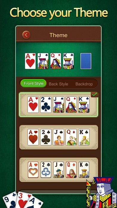 Royal Solitaire: Classic Game4screenshot