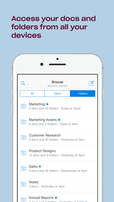 Dropbox Paper5screenshot