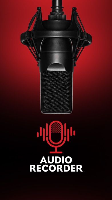 Audio Recorder Pro and Editor1screenshot