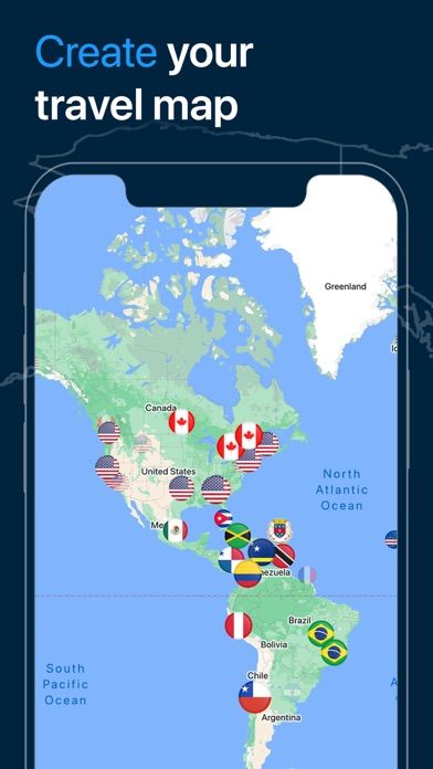 Pin Traveler: Travel Tracker1screenshot