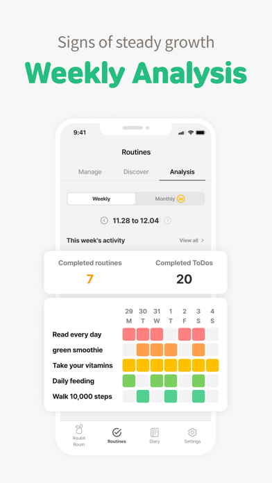 Roubit: Comfort Daily Routine7screenshot