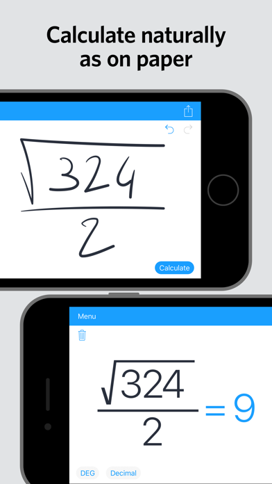MyScript Calculator1screenshot