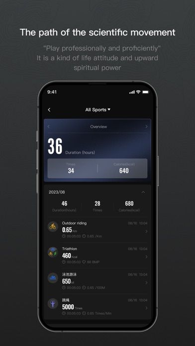 Mibro Fit2screenshot