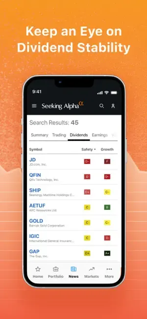 Seeking Alpha: News & Analysis6screenshot