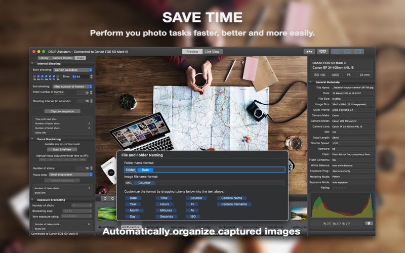 DSLR Assistant2screenshot