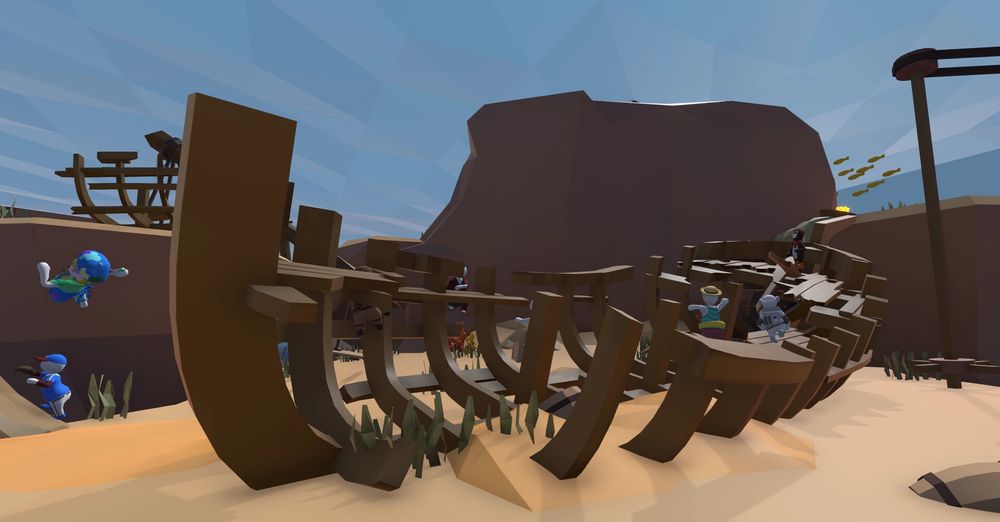 Human Fall Flat pc5screenshot