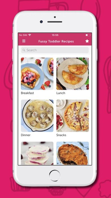 Fussy Toddler Recipes1screenshot