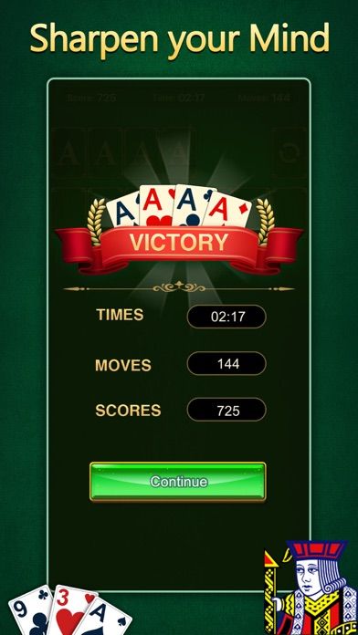 Royal Solitaire: Classic Game6screenshot