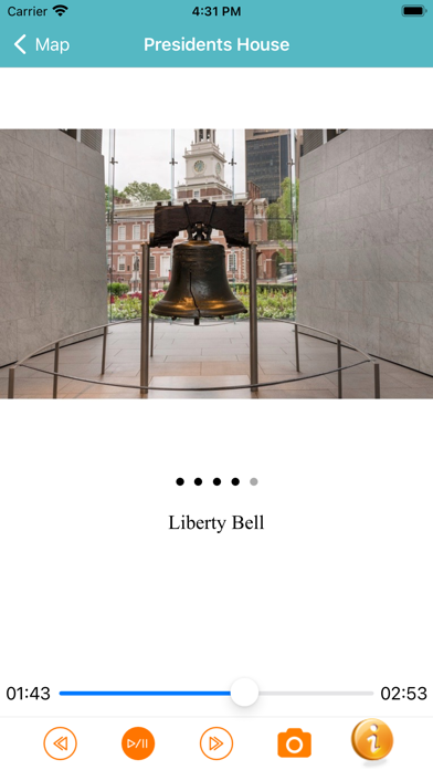 Historic Philadelphia Tour5screenshot