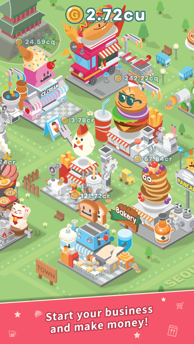 Foodpia tycoon1screenshot