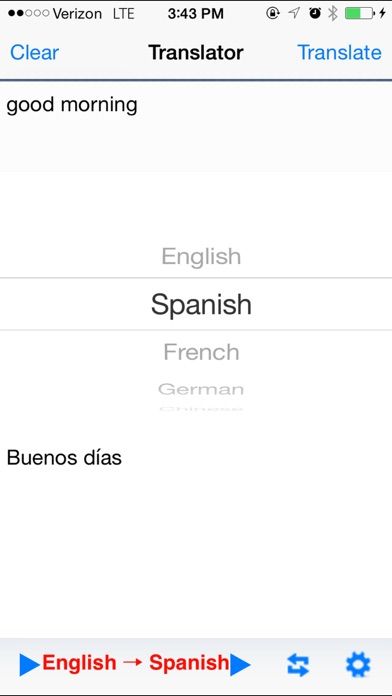 Translator with Voice1screenshot