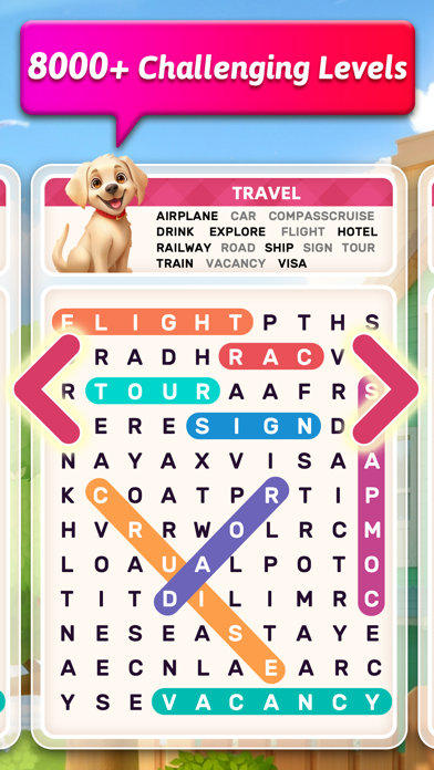 Daisy Word Search5screenshot