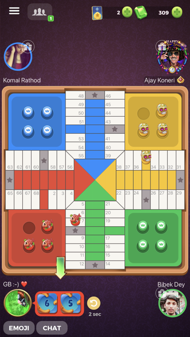 Parchisi STAR8screenshot
