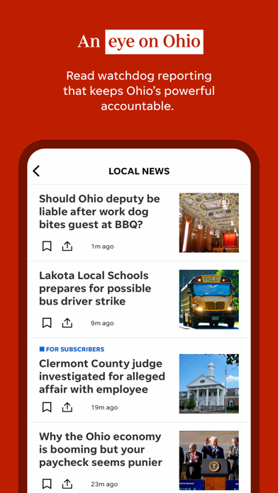 Cincinnati.com: The Enquirer5screenshot