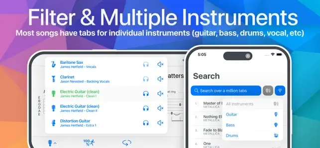 Songsterr Tabs & Chords6screenshot