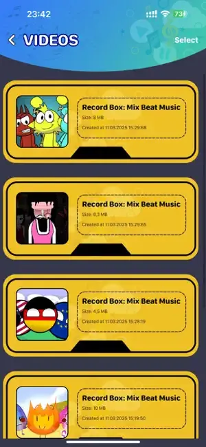 Record Box: Mix Beat Music2screenshot