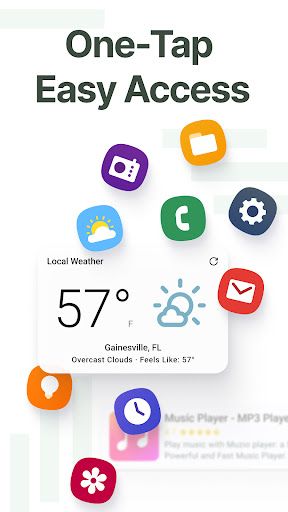 Easy Homescreen4screenshot