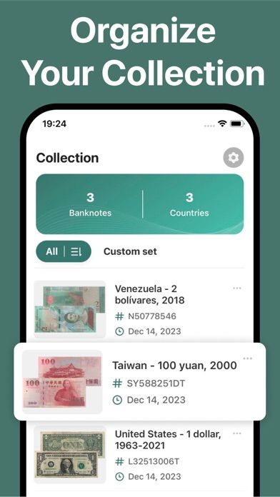 NoteSnap: Banknote Identifier5screenshot
