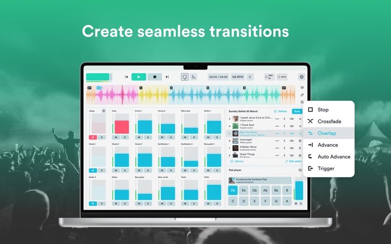 Prime MultiTrack App3screenshot