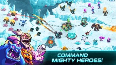 Iron Marines: RTS offline game4screenshot