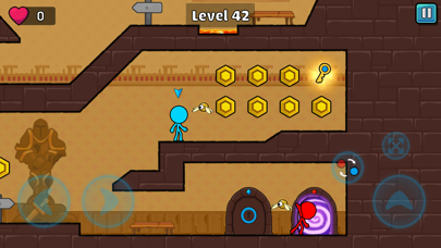 Red and Blue Stickman 210screenshot