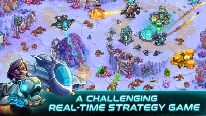 Iron Marines: RTS offline game5screenshot
