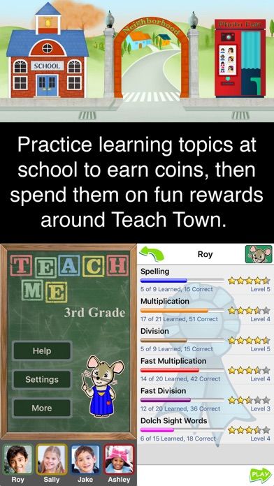 TeachMe: 3rd Grade1screenshot