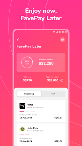 Fave | Cashback & Savings4screenshot