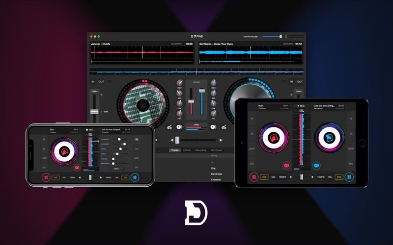 X Djing - Music Mix Maker6screenshot