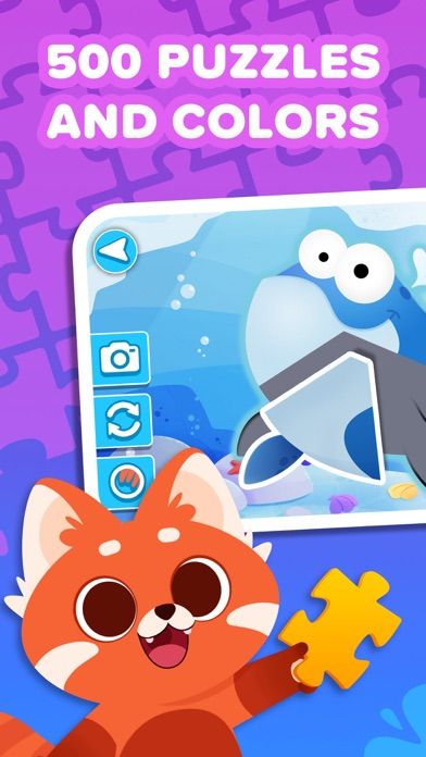 Puzzle Coloring Book for Kids1screenshot