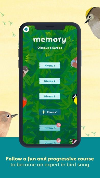 Birdie Memory4screenshot