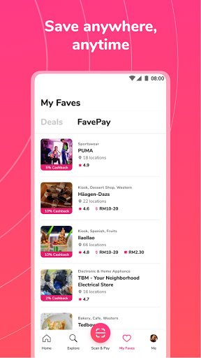 Fave | Cashback & Savings7screenshot