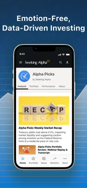 Seeking Alpha: News & Analysis9screenshot