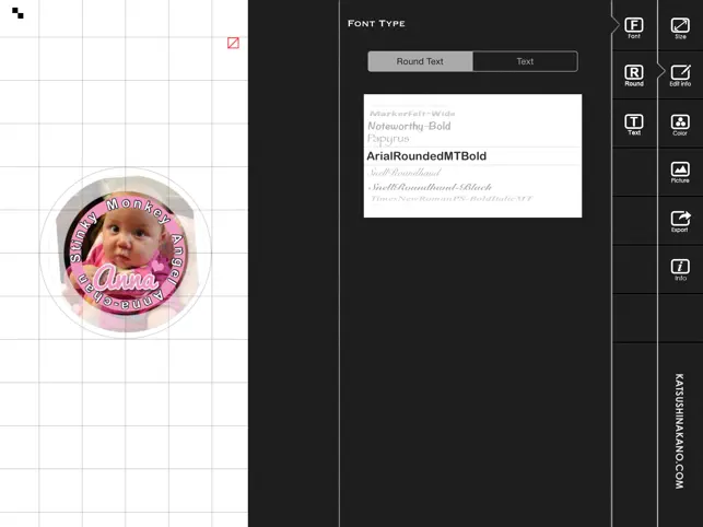 Button Badge Maker HD - with PDF and AirPrint Options4screenshot