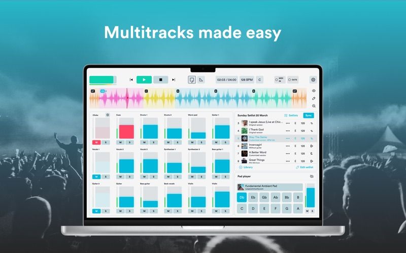 Prime MultiTrack App1screenshot