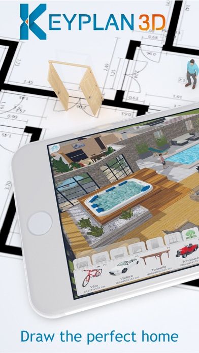 Keyplan 3D - Home design1screenshot