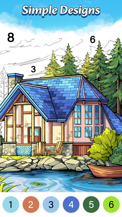 Color Oasis - Color by Number4screenshot