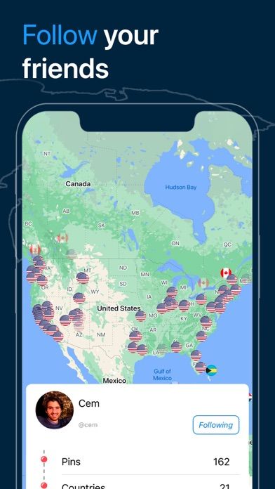 Pin Traveler: Travel Tracker10screenshot
