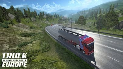 Truck Simulator PRO Europe1screenshot